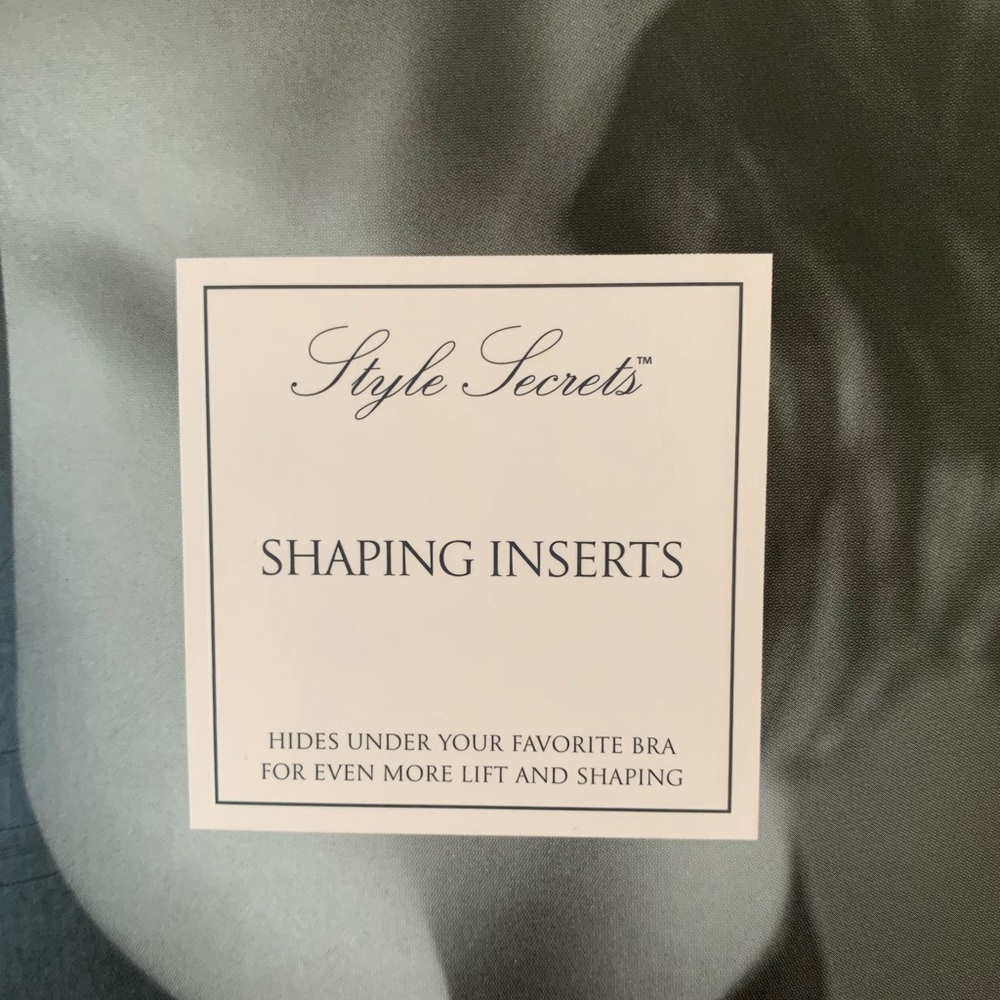 Victoria Secret Shaping Inserts